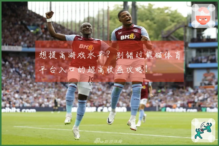 想提高游戏水平？别错过熊猫体育平台入口的超高收益攻略！